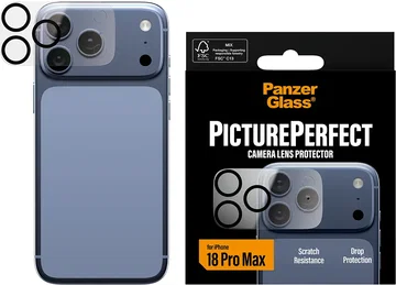 PanzerGlass PicturePerfect Apple iPhone 18 Pro Max Camera Protector Glas