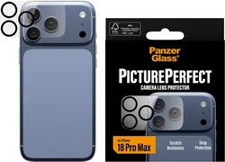 PanzerGlass PicturePerfect Apple iPhone 18 Pro Max Camera Protector Glas afbeelding