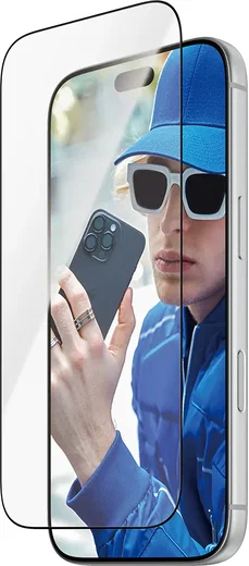 PanzerGlass Ultra-Wide iPhone 18 Pro / 17 Pro Screen Protector Tempered Glass afbeelding 2