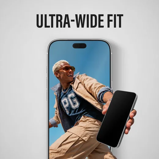 PanzerGlass FastFit Ultra-Wide iPhone 18 Pro / 17 Pro Screen Protector afbeelding 4