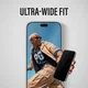 PanzerGlass FastFit Ultra-Wide iPhone 18 Pro / 17 Pro Screen Protector afbeelding 4