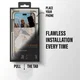 PanzerGlass FastFit Ultra-Wide iPhone 18 Pro / 17 Pro Screen Protector afbeelding 3