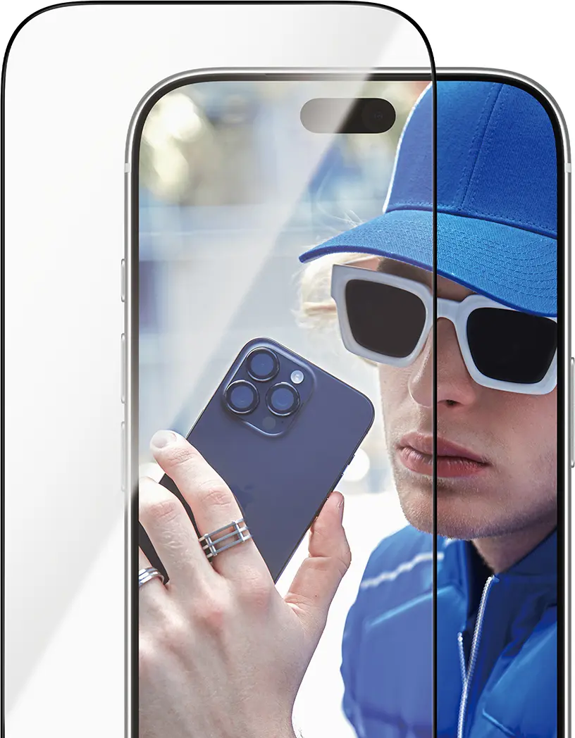 PanzerGlass FastFit Ultra-Wide iPhone 18 Pro / 17 Pro Screen Protector afbeelding 2