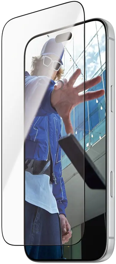 PanzerGlass Ultra-Wide iPhone 18 Pro Max / 17 Pro Max Screen Protector Tempered afbeelding 2