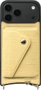 AVY Apple iPhone 18 Pro Max - Classic Kit - Leather Croco Geel
