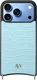 AVY Apple iPhone 18 Pro - Classic Kit - Leather Croco Blauw afbeelding 15