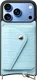 AVY Apple iPhone 18 Pro - Classic Kit - Leather Croco Blauw
