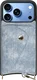 AVY Apple iPhone 18 Pro - Classic Kit - Leather Denim Blauw