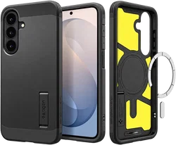 Spigen Tough Armor Samsung Galaxy S26 FE Hoesje MagSafe Back Cover Zwart afbeelding