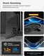 Spigen Tough Armor Samsung Galaxy S26 FE Hoesje MagSafe Back Cover Zwart afbeelding 7