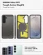 Spigen Tough Armor Samsung Galaxy S26 FE Hoesje MagSafe Back Cover Gunmetal afbeelding 12