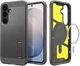 Spigen Tough Armor Samsung Galaxy S26 FE Hoesje MagSafe Back Cover Gunmetal afbeelding 1