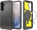 Spigen Tough Armor Samsung Galaxy S26 FE Hoesje MagSafe Back Cover Gunmetal