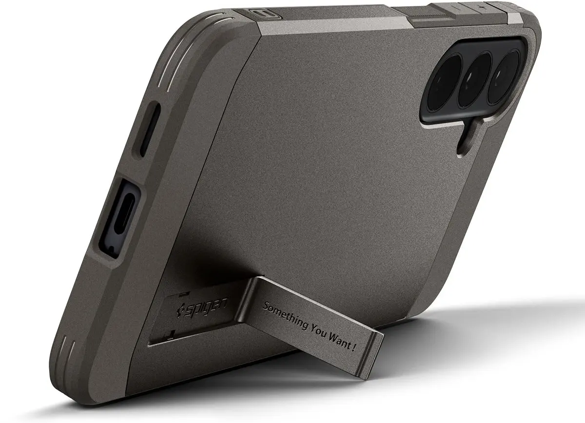 Spigen Tough Armor Samsung Galaxy S26 FE Hoesje MagSafe Back Cover Gunmetal afbeelding 11