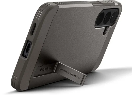 Spigen Tough Armor Samsung Galaxy S26 FE Hoesje MagSafe Back Cover Gunmetal afbeelding 11