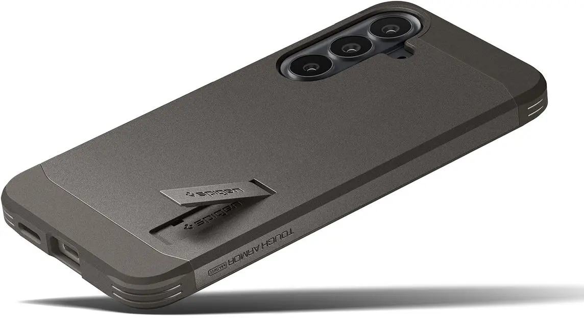 Spigen Tough Armor Samsung Galaxy S26 FE Hoesje MagSafe Back Cover Gunmetal afbeelding 10