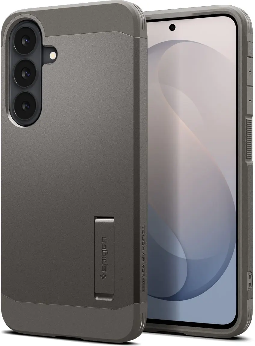 Spigen Tough Armor Samsung Galaxy S26 FE Hoesje MagSafe Back Cover Gunmetal afbeelding 2
