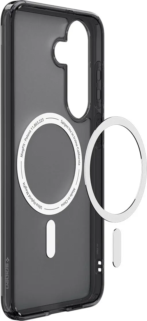 Spigen Ultra Hybrid MagFit Samsung Galaxy S26 FE Hoesje MagSafe Zwart afbeelding 6