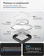 Spigen Ultra Hybrid MagFit Samsung Galaxy S26 FE Hoesje MagSafe Zwart afbeelding 9