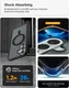 Spigen Ultra Hybrid MagFit Samsung Galaxy S26 FE Hoesje MagSafe Zwart afbeelding 12