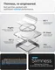 Spigen Ultra Hybrid MagFit Samsung Galaxy S26 FE Hoesje MagSafe Transparant afbeelding 4