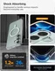 Spigen Ultra Hybrid MagFit Samsung Galaxy S26 FE Hoesje MagSafe Transparant afbeelding 2