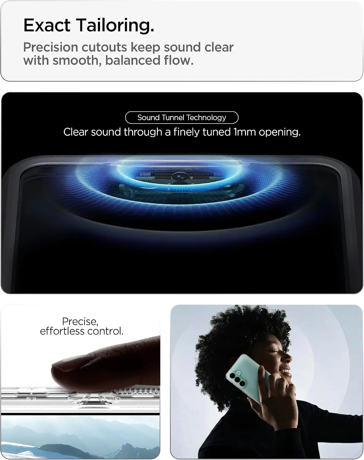 Spigen Ultra Hybrid Samsung Galaxy S26 FE Hoesje Back Cover Transparant afbeelding 5