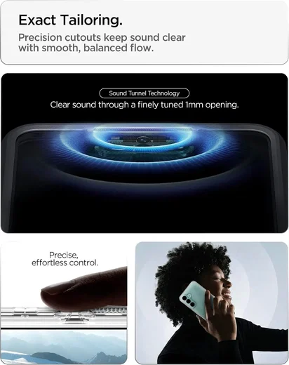 Spigen Ultra Hybrid Samsung Galaxy S26 FE Hoesje Back Cover Transparant afbeelding 5