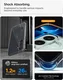 Spigen Ultra Hybrid Samsung Galaxy S26 FE Hoesje Back Cover Transparant afbeelding 2