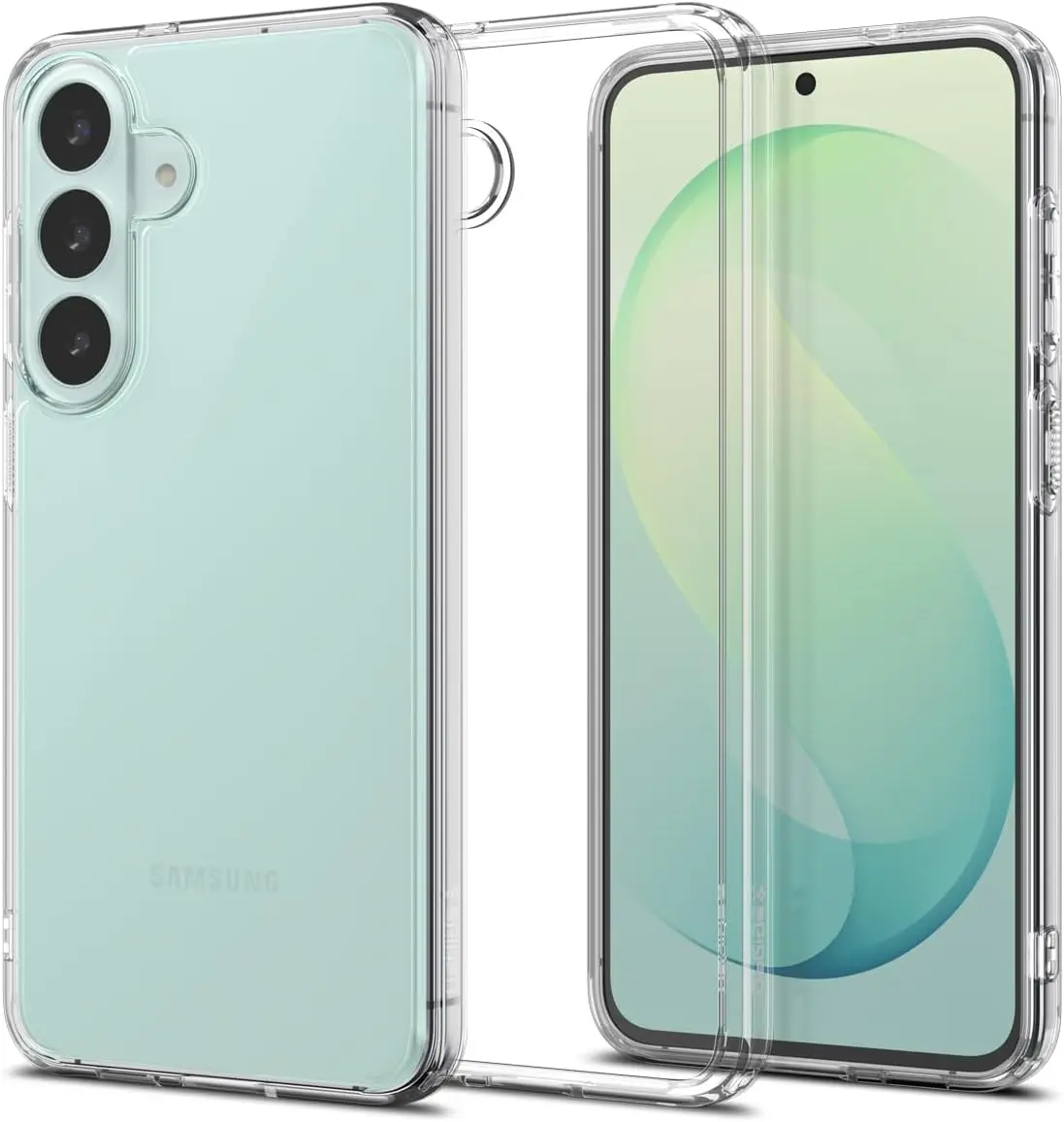 Spigen Ultra Hybrid Samsung Galaxy S26 FE Hoesje Back Cover Transparant afbeelding 1