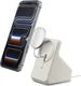 Spigen Oplaadstandaard voor MagSafe Oplader Bureau / Nachtkastje Wit afbeelding 1