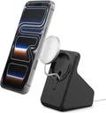Spigen Oplaadstandaard voor MagSafe Oplader Bureau / Nachtkastje Zwart