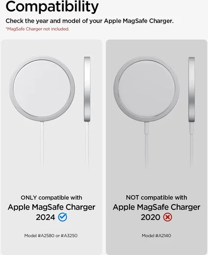 Spigen Oplaadstandaard voor MagSafe Oplader Bureau / Nachtkastje Zwart afbeelding 2