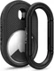 Spigen Vault AirTag Hoesje met Karabijnhaak TPU Matte Zwart afbeelding 1