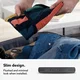 Spigen Vault AirTag Hoesje met Karabijnhaak TPU Matte Zwart afbeelding 6