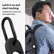 Spigen Vault AirTag Hoesje met Karabijnhaak TPU Matte Zwart afbeelding 3