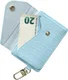 AVY Apple iPhone 18 Pro Max - Classic Kit - Leather Croco Blauw afbeelding 12