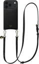 AVY Apple iPhone 18 Pro - Essential Kit - Zwart - Long Leather