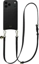 AVY Apple iPhone 18 Pro Max - Essential Kit - Zwart - Long Leather
