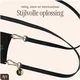 AVY Apple iPhone 18 Pro Max - Essential Kit - Zwart - Long Leather afbeelding 11