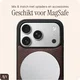 AVY Apple iPhone 18 Pro - Essential Kit - Chocolate - Long Leather afbeelding 6