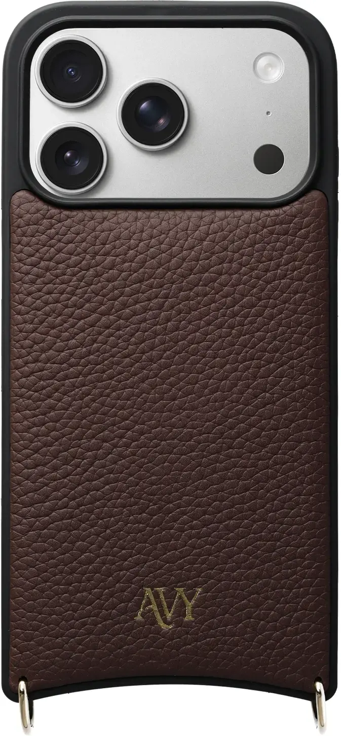 AVY Apple iPhone 18 Pro - Essential Kit - Chocolate - Long Leather afbeelding 18