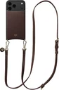 AVY Apple iPhone 18 Pro Max - Essential Kit - Chocolate - Long Leather