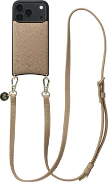 AVY Apple iPhone 18 Pro - Essential Kit - Beige - Long Leather