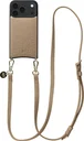 AVY Apple iPhone 18 Pro - Essential Kit - Beige - Long Leather