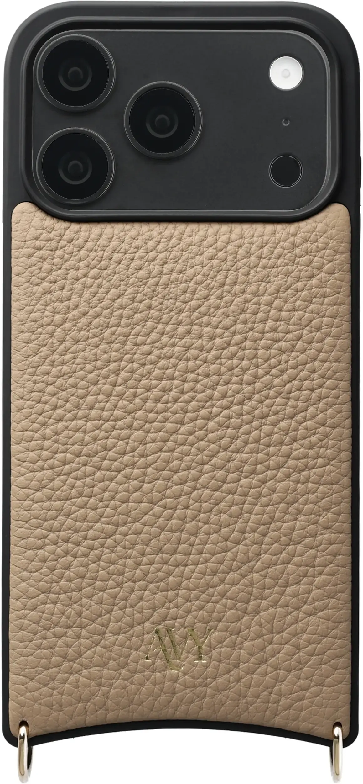 AVY Apple iPhone 18 Pro - Essential Kit - Beige - Long Leather afbeelding 16