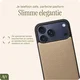 AVY Apple iPhone 18 Pro Max - Essential Kit - Beige - Long Leather afbeelding 14