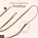 AVY Apple iPhone 18 Pro Max - Essential Kit - Beige - Long Leather afbeelding 7