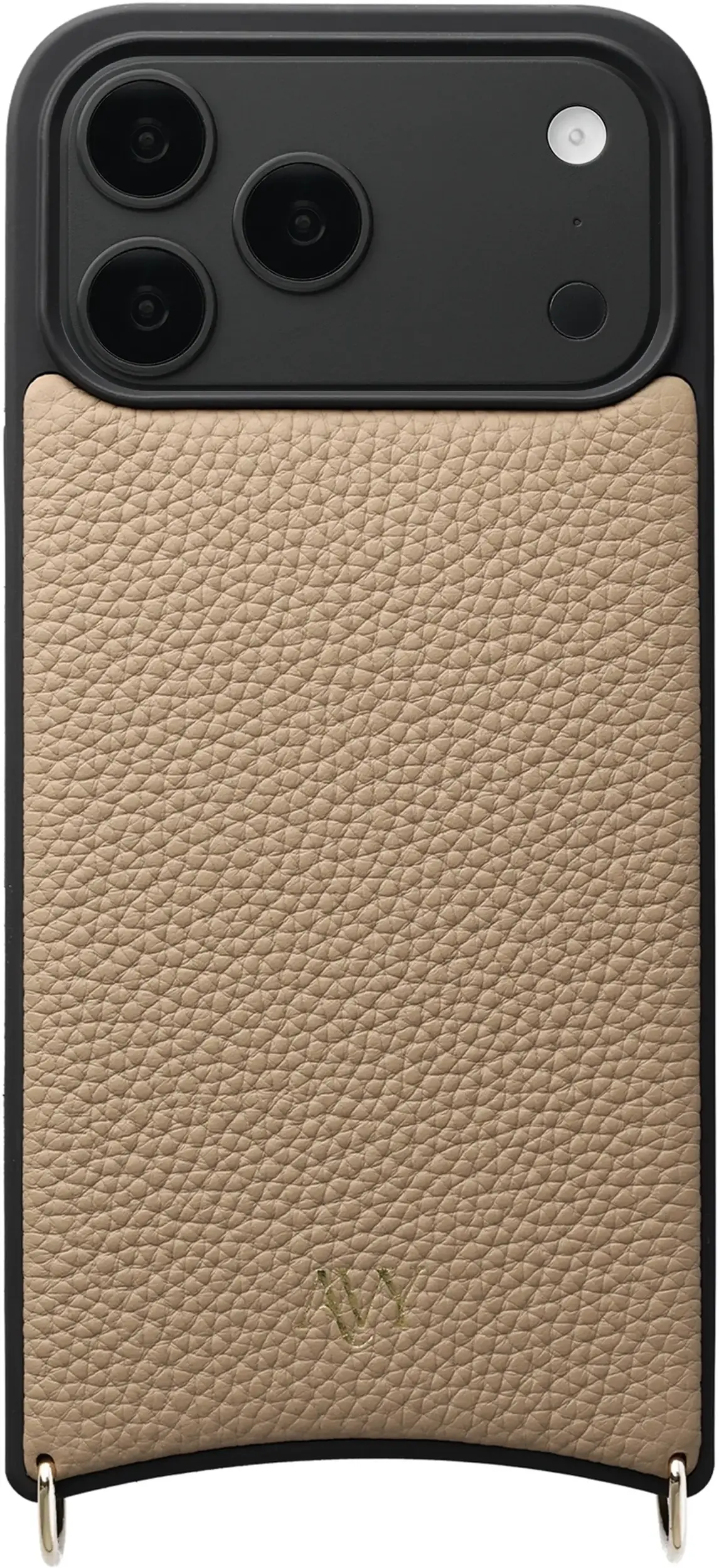 AVY Apple iPhone 18 Pro Max - Essential Kit - Beige - Long Leather afbeelding 16