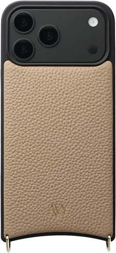 AVY Apple iPhone 18 Pro Max - Essential Kit - Beige - Long Leather afbeelding 16